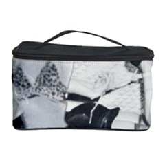 Betty Page Bdsm Cosmetic Storage Case by CherleyTemples