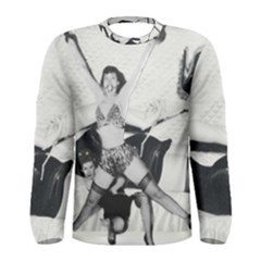 Betty Page Bdsm Men s Long Sleeve T-shirt