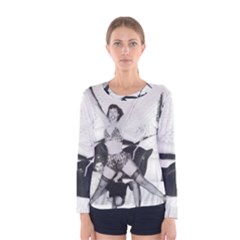 Betty Page Bdsm Women s Long Sleeve T-shirt