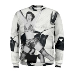 Betty Page Bdsm Men s Sweatshirt