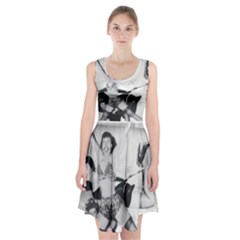 Betty Page Bdsm Racerback Midi Dress