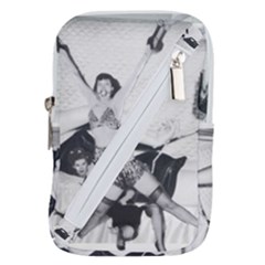 Betty Page Bdsm Belt Pouch Bag (small)