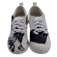 Betty Page Bdsm Women Athletic Shoes by CherleyTemples