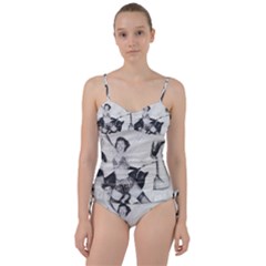 Betty Page Bdsm Sweetheart Tankini Set