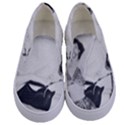 Betty Page BDSM Kids  Canvas Slip Ons View1