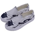 Betty Page BDSM Kids  Canvas Slip Ons View2