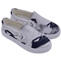 Betty Page BDSM Kids  Canvas Slip Ons View3