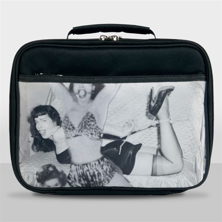 Betty Page BDSM Lunch Bag