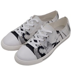 Betty Page Bdsm Women s Low Top Canvas Sneakers by CherleyTemples