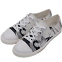 Betty Page BDSM Women s Low Top Canvas Sneakers View2