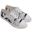 Betty Page BDSM Women s Low Top Canvas Sneakers View3