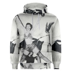 Betty Page Bdsm Men s Overhead Hoodie