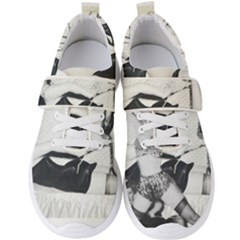 Betty Page Bdsm Men s Velcro Strap Shoes by CherleyTemples