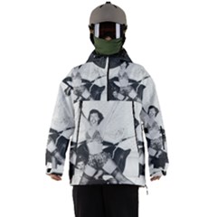 Betty Page Bdsm Men s Ski And Snowboard Waterproof Breathable Jacket by CherleyTemples