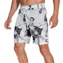 Betty Page BDSM Men s Beach Shorts View2