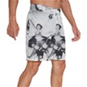 Betty Page BDSM Men s Beach Shorts View3