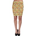 Colorful Vegetables Pattern Bodycon Skirt View1