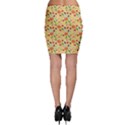 Colorful Vegetables Pattern Bodycon Skirt View2