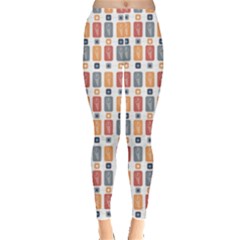 Colorful Icecream Pattern Format Women s Leggings by CoolDesigns