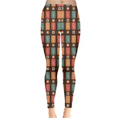 Colorful Icecream Pattern Format Women s Leggings by CoolDesigns