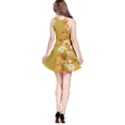 Yellow Green Lucky Flowers Reversible Sleeveless Dress View2