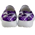 Dark Violet Thunder Kid s Lightweight Slip Ons View4