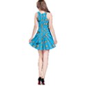 DeepSkyBlue Popcorn POP ART Reversible Sleeveless Dress View2