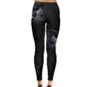 Black Panther Cat Print Leggings  View2