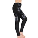 Black Panther Cat Print Leggings  View4