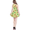 Marijuana Aloha Green Marijuana Badges with Marijuana Leaves Sleeveless Skater Dress View2