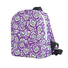 Funny Bacterias Drawing Motif Random Pattern Kids  Age 2-4 Lightweight Preschool Backpack by dflcprintsclothing