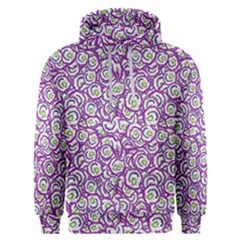 Funny Bacterias Drawing Motif Random Pattern Men s Overhead Hoodie by dflcprintsclothing