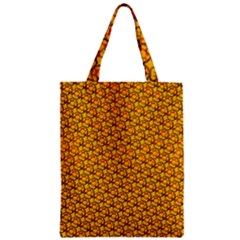 Pixel Art Mushroom Pattern Zipper Classic Tote Bag by ExtraGoodSauce