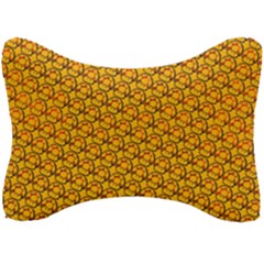 Pixel Art Mushroom Pattern Seat Head Rest Cushion by ExtraGoodSauce