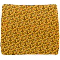 Pixel Art Mushroom Pattern Seat Cushion by ExtraGoodSauce