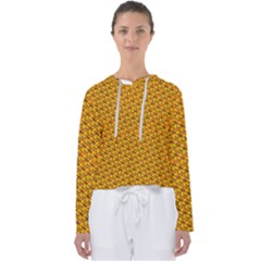 Pixel Art Mushroom Pattern Women s Slouchy Sweat