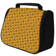 Pixel Art Mushroom Pattern Full Print Travel Pouch (big) by ExtraGoodSauce