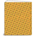 Pixel Art Mushroom Pattern 8  x 10  Hardcover Notebook View2