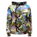 Springtime Pear Tree Blossoms Women s Pullover Hoodie View1