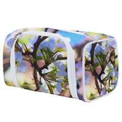 Springtime Pear Tree Blossoms Toiletries Pouch by ExtraGoodSauce