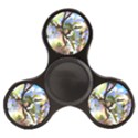 Springtime Pear Tree Blossoms Finger Spinner View1