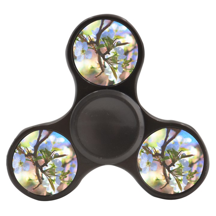 Springtime Pear Tree Blossoms Finger Spinner