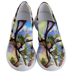 Springtime Pear Tree Blossoms Women s Lightweight Slip Ons by ExtraGoodSauce