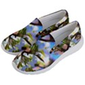 Springtime Pear Tree Blossoms Women s Lightweight Slip Ons View2