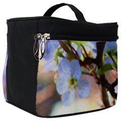 Springtime Pear Tree Blossoms Make Up Travel Bag (big) by ExtraGoodSauce