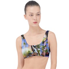 Springtime Pear Tree Blossoms The Little Details Bikini Top by ExtraGoodSauce