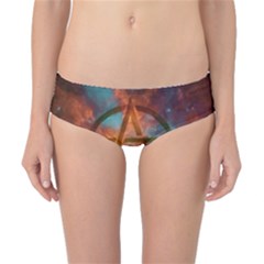 Enchanted Nebula Pentagram Art Classic Bikini Bottoms by ExtraGoodSauce