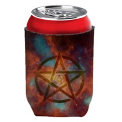 Enchanted Nebula Pentagram Art Can Holder by ExtraGoodSauce