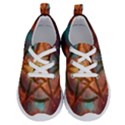 Enchanted Nebula Pentagram Art Running Shoes View1