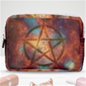 Enchanted Nebula Pentagram Art Make Up Pouch (Medium) View1